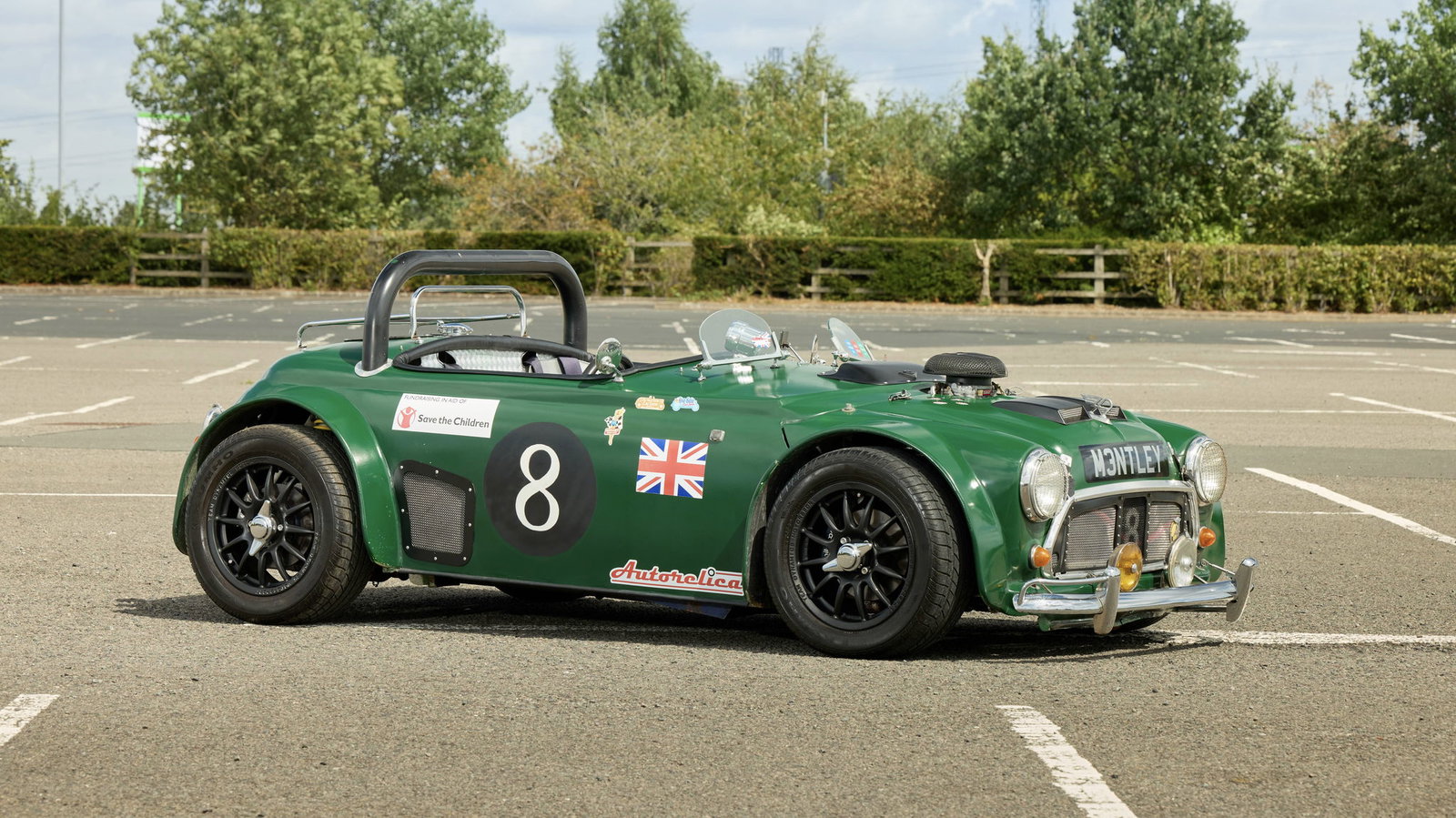 Custom Mini 'Mentley'